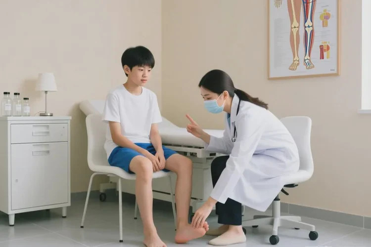 青少年脚上偶尔起湿疹能根治吗(图4)