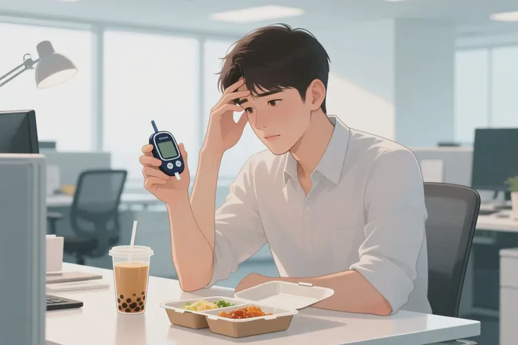 30岁中午血糖16.0是怎么回事(图1)