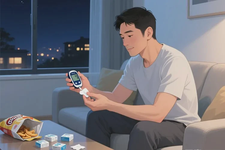 30岁晚上血糖15点4是怎么回事(图1)