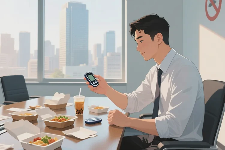 30岁下午血糖26.6是怎么回事(图1)