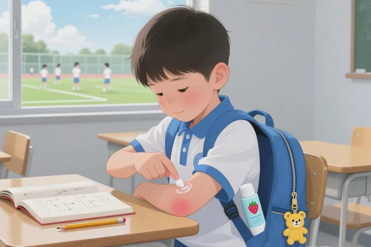 小儿小腿上有湿疹能根治吗(图4)