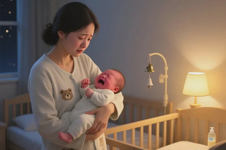 新生儿身上起湿疹能根治吗(图1)