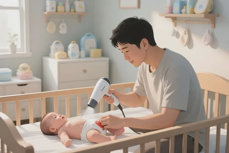 新生儿肛周出湿疹能根治吗(图2)