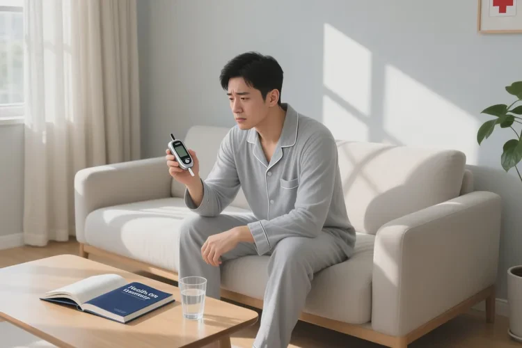 30岁下午血糖20.4是怎么回事(图1)