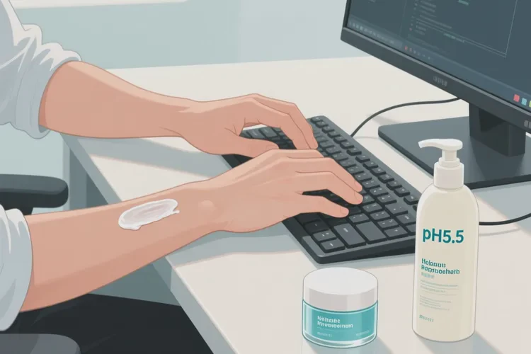 男生手臂上出湿疹能根治吗(图2)