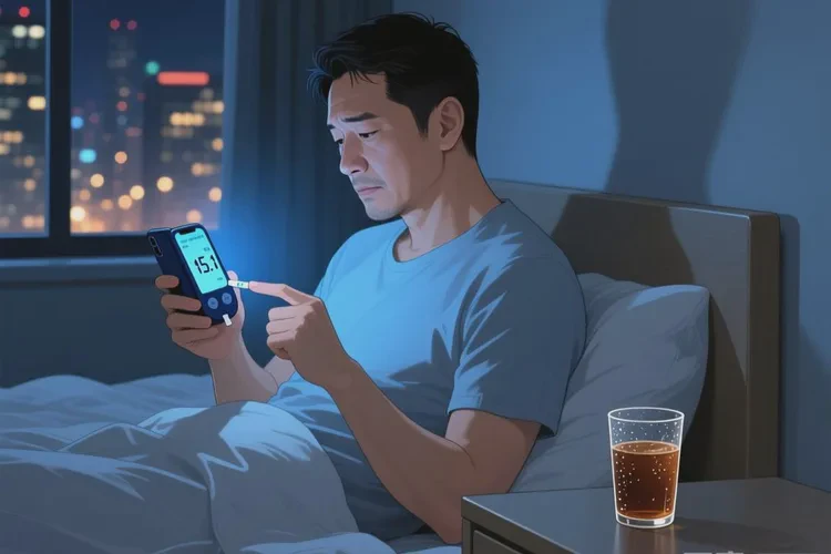 30岁晚上血糖15点1是怎么回事(图1)