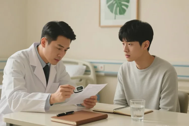 30岁中午血糖24.4是怎么回事(图2)