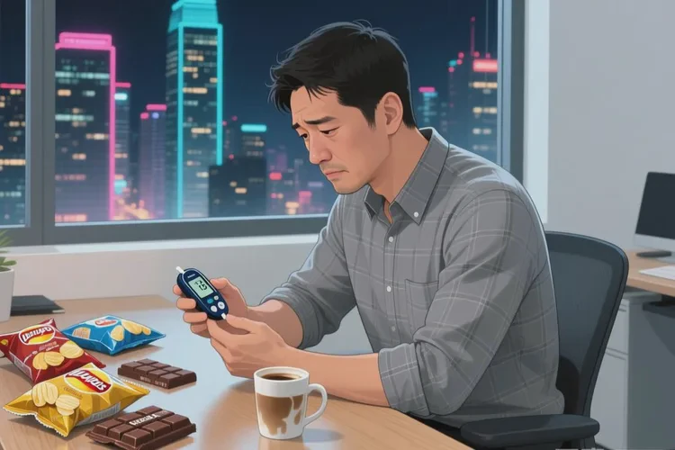 30岁中午血糖26.5是怎么回事(图1)