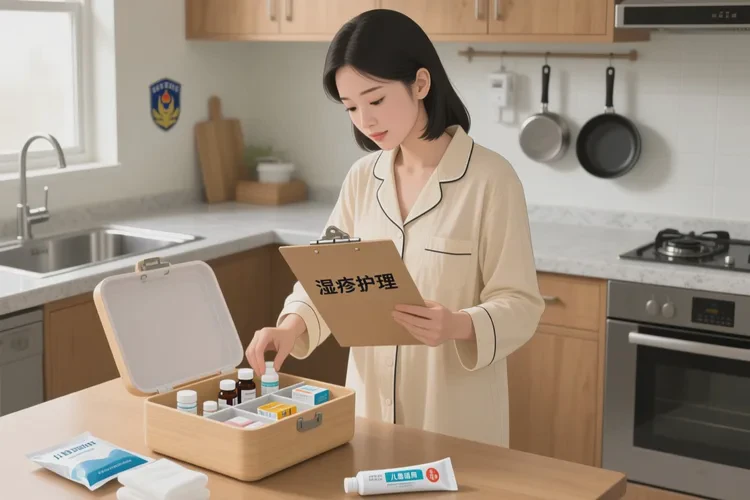 青少年大腿上出湿疹能根治吗(图1)