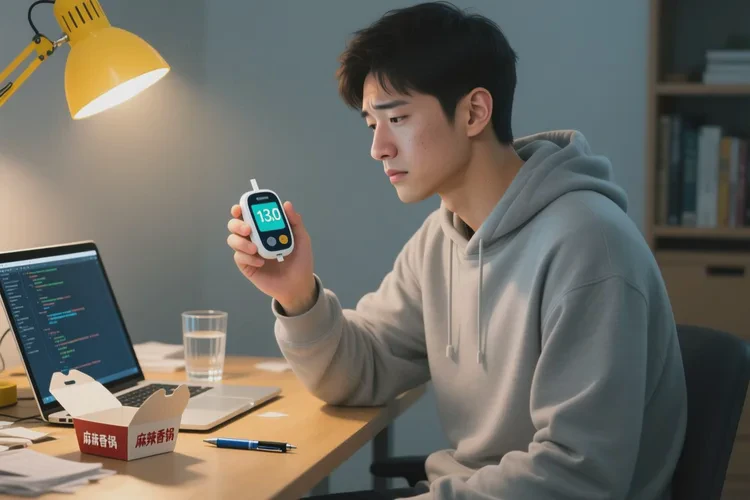 30岁晚上血糖13点0是怎么回事(图1)