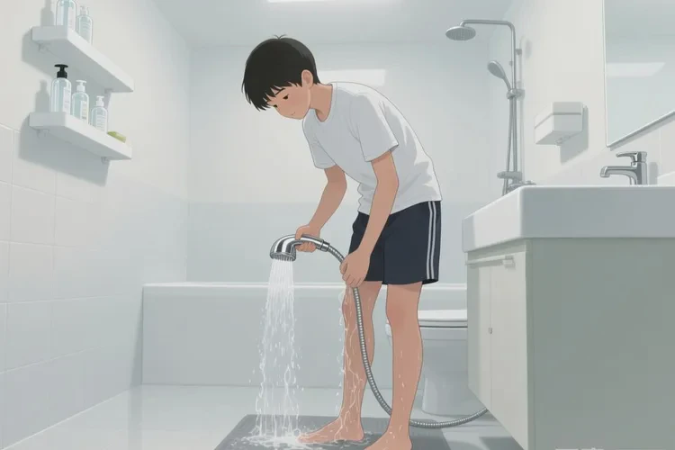 中学生小腿上偶尔起湿疹能根治吗(图3)