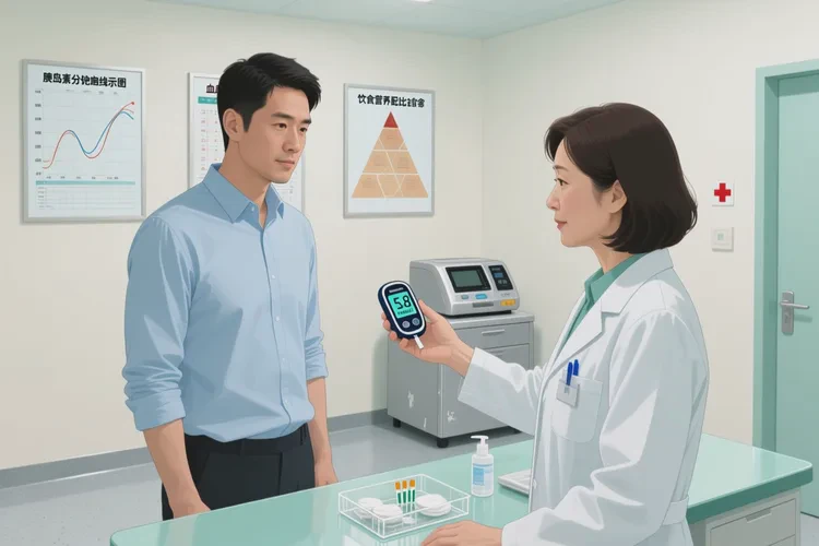 30岁中午血糖17.4是怎么回事(图3)