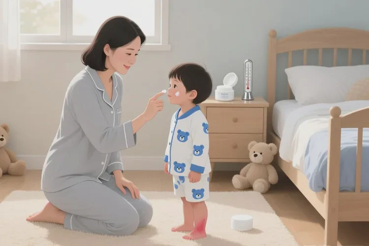 小儿小腿上出湿疹能根治吗(图1)