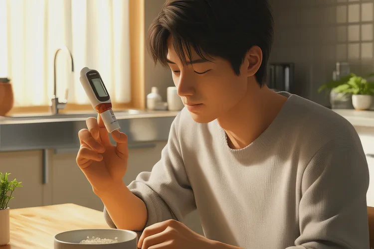 35岁晚餐血糖20.2是怎么回事(图1)