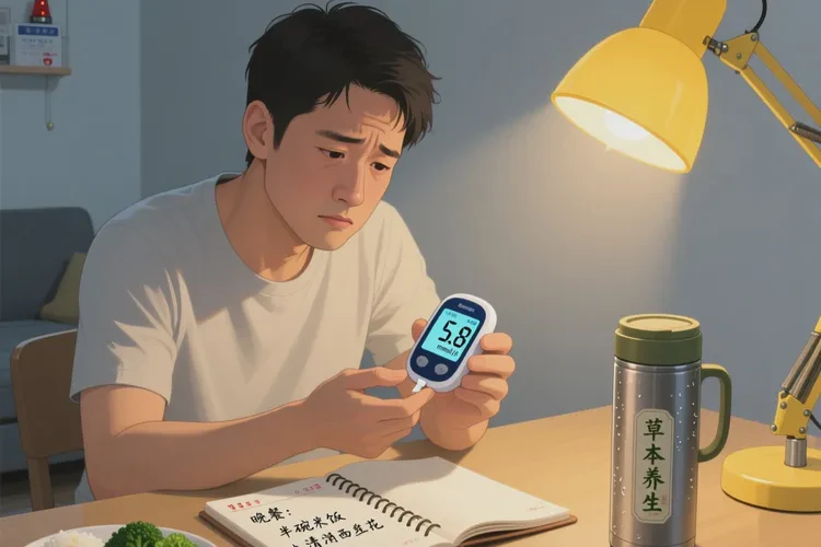 30岁晚上血糖25.6是怎么回事(图1)