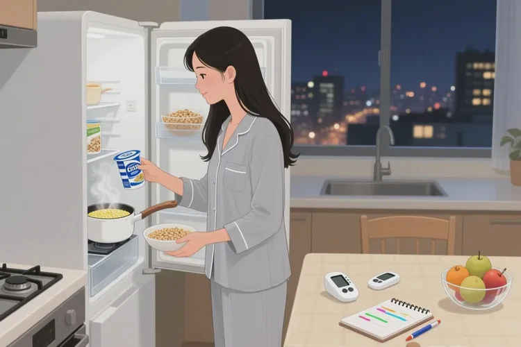 30岁晚上血糖3.7是怎么回事(图3)