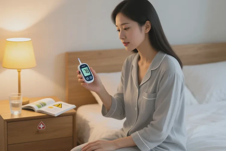 30岁睡前血糖4.4是怎么回事(图1)