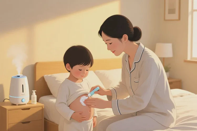 小儿肚子上有湿疹能根治吗(图2)