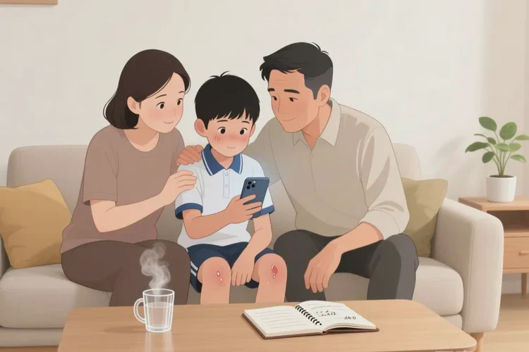 中学生肚子容易起湿疹能根治吗(图3)