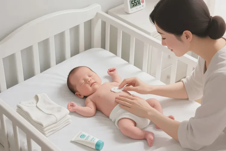 新生儿手上出湿疹能根治吗(图2)