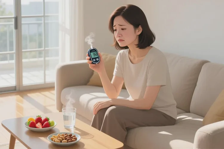 30岁下午血糖15点7是怎么回事