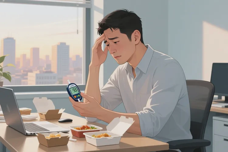 30岁下午血糖13.0是怎么回事(图1)