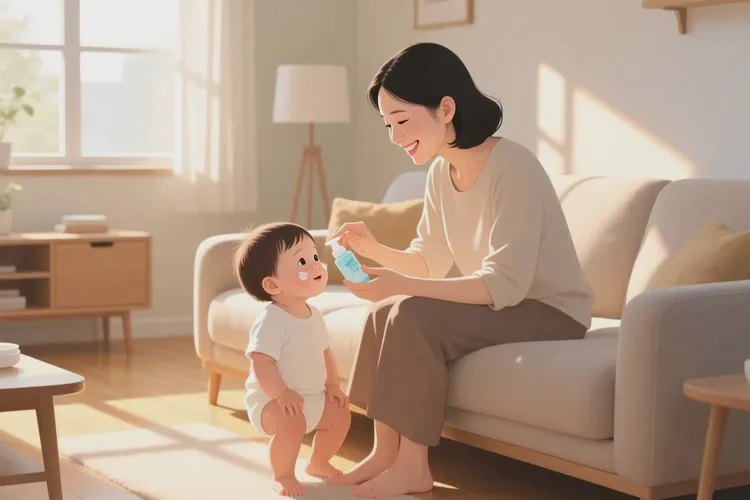 小儿身上经常起湿疹能根治吗(图1)