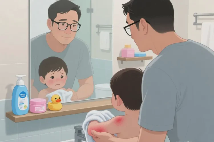 小儿身上有湿疹能根治吗(图3)