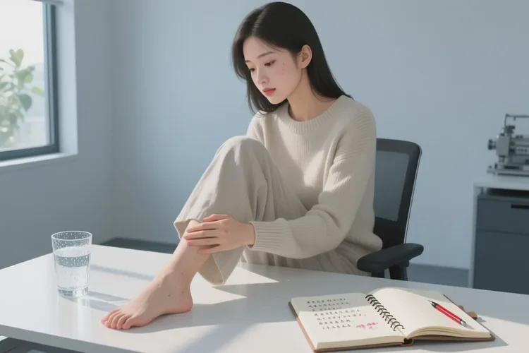 女生小腿经常起湿疹能根治吗(图2)