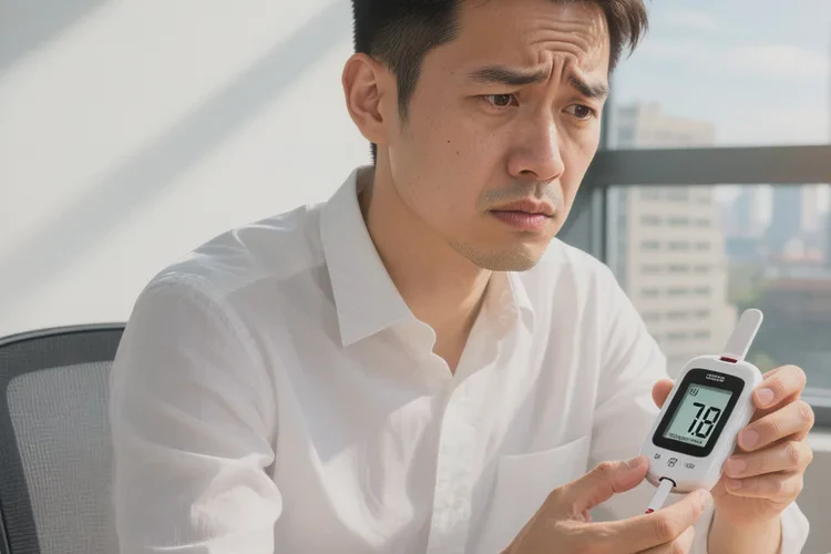 34岁中午血糖14点0是怎么回事(图1)