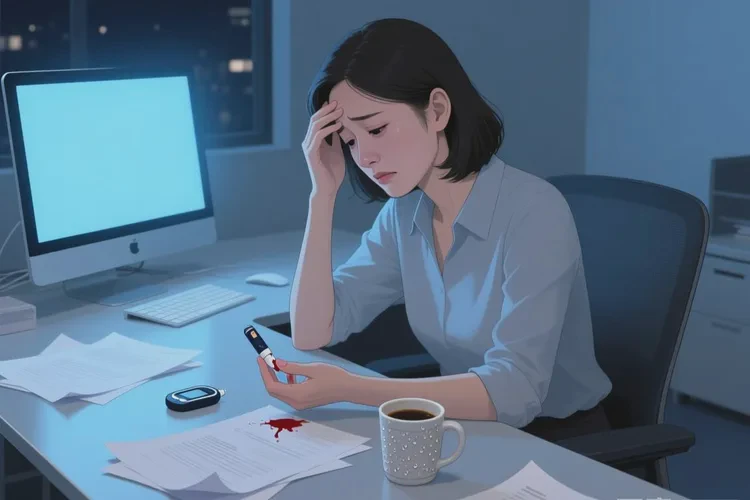 30岁睡前血糖4.3是怎么回事(图1)