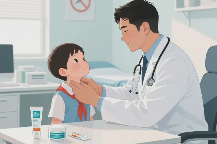 小学生脖子容易长湿疹能根治吗(图4)