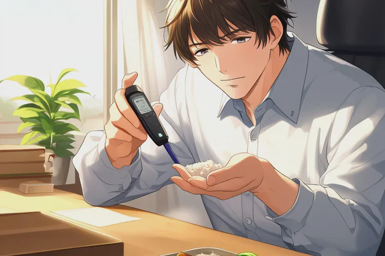 34岁中餐血糖15.8是怎么回事(图1)