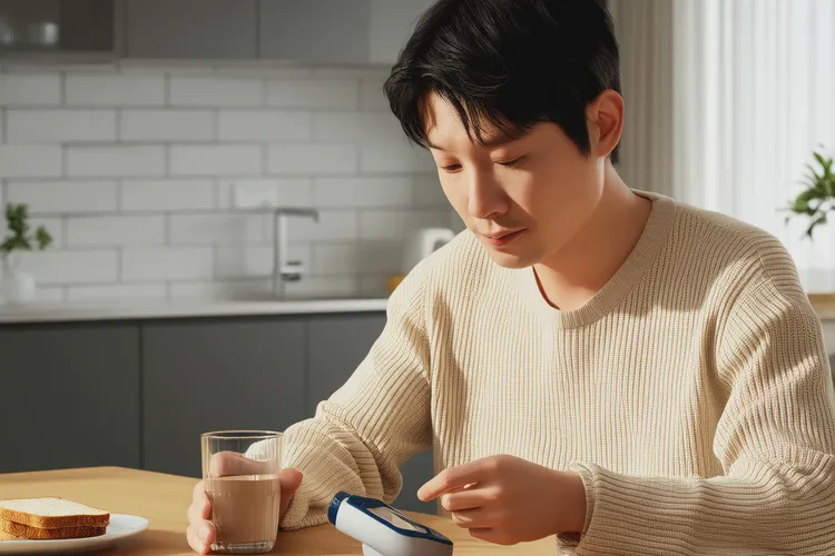 34岁早餐血糖14.0是怎么回事(图1)