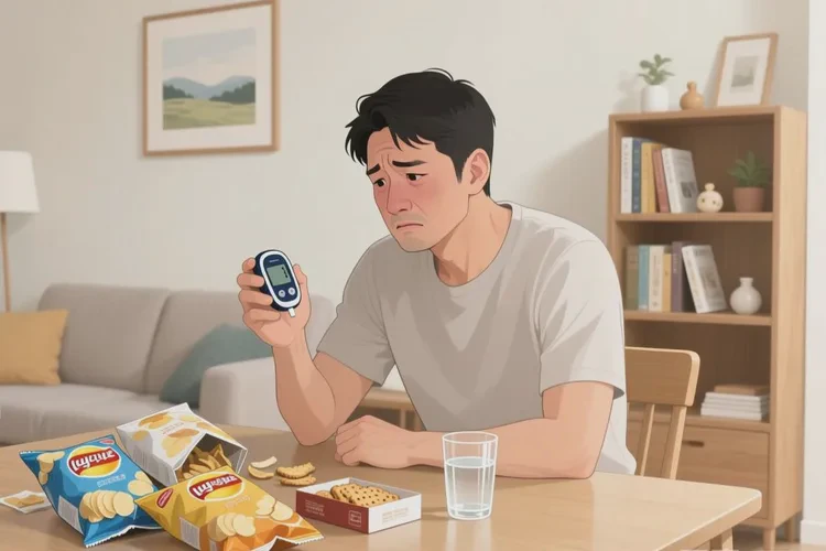 30岁中午血糖21.8是怎么回事(图1)