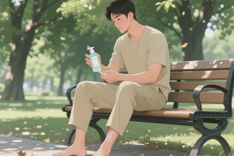 男生大腿上偶尔起湿疹能根治吗(图4)