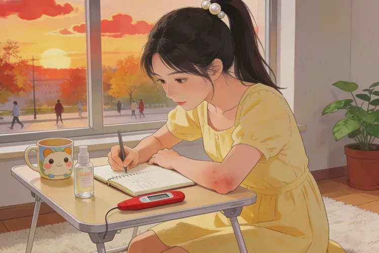 女生身上经常起湿疹能根治吗(图1)