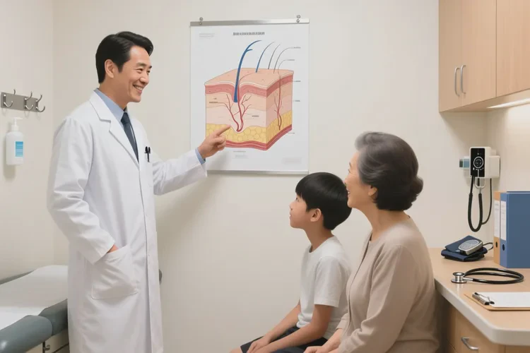 中学生全身容易起湿疹能根治吗(图2)