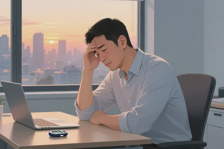 30岁下午血糖25.9是怎么回事(图1)