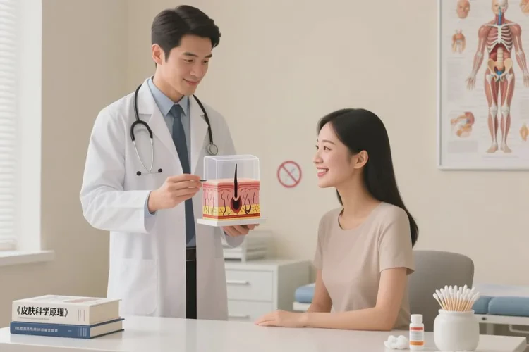 女生脸上有湿疹能根治吗(图3)