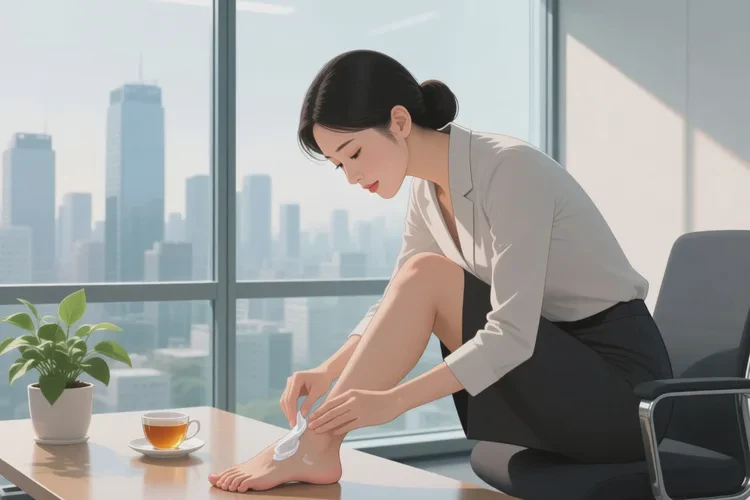 女生脚上长湿疹能根治吗(图3)