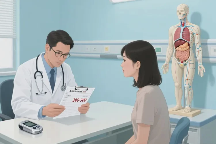 30岁中午血糖8.7是怎么回事(图2)