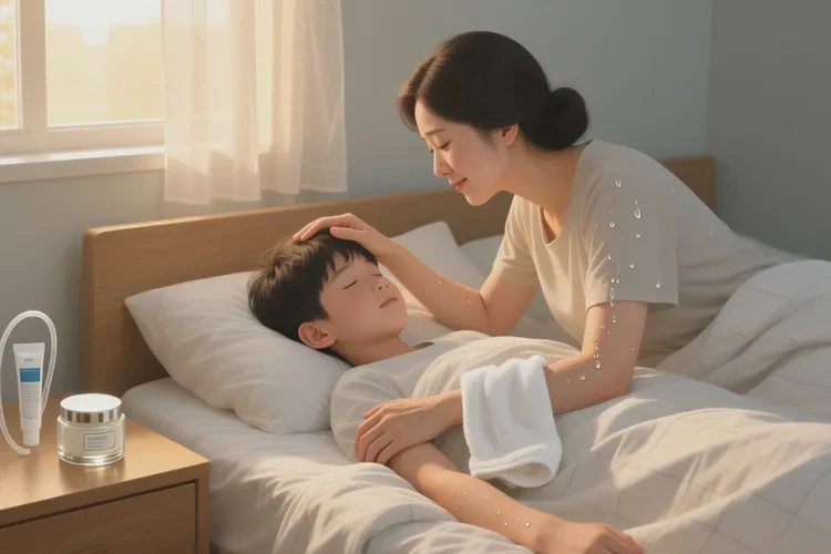 中学生大腿容易起湿疹能根治吗(图4)