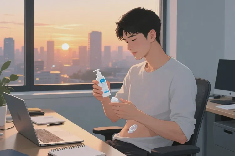 男生肚子偶尔起湿疹能根治吗(图1)