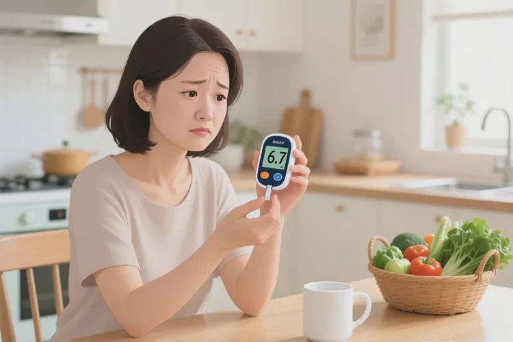 30岁晚上血糖6.7是怎么回事(图1)