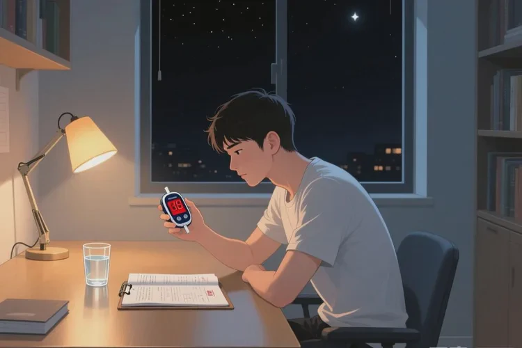 30岁晚上血糖20.6是怎么回事(图1)