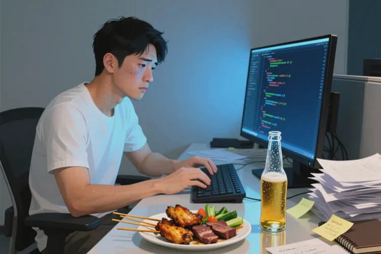 30岁晚上血糖14.8是怎么回事(图1)