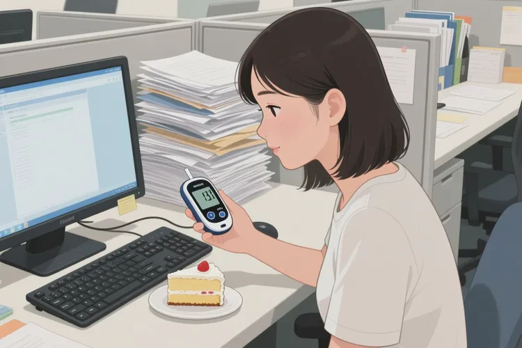 30岁下午血糖26.6是怎么回事(图2)