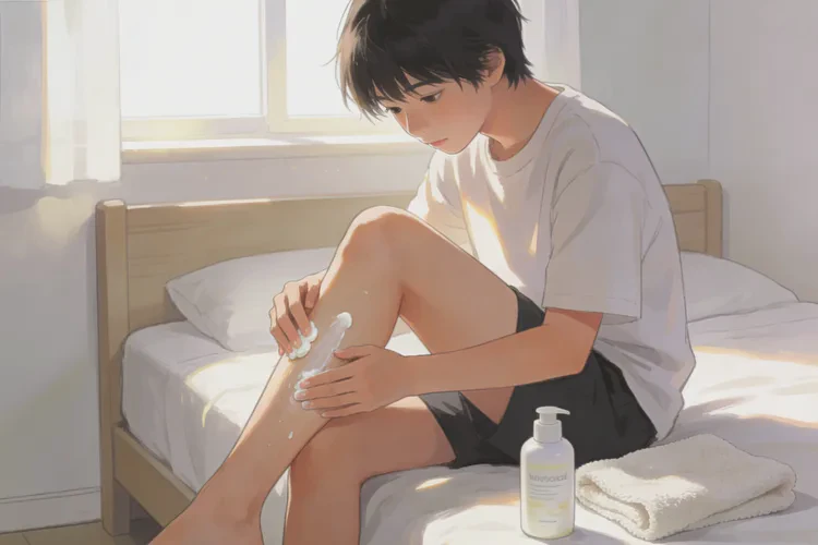 青少年小腿出湿疹能根治吗(图1)