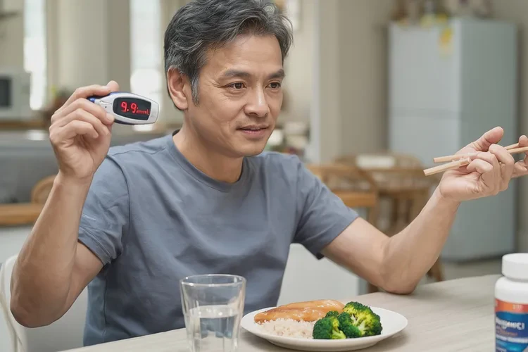 34岁睡前血糖9点9是怎么回事(图1)